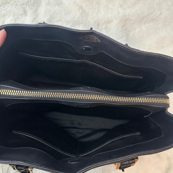 Tods d-styling shopper tote leather medium - Picture 8 of 13